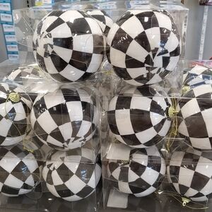 Mackenzie CHILD inspired Christmas Ornaments